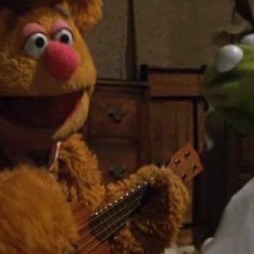 Fozzie Bear and Friend